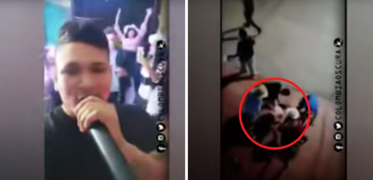 Se cayó de un segundo piso mientras bailaba en una fiesta