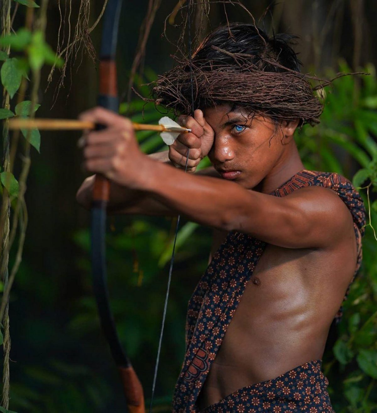 Noticia: FOTOS | Los ojos de una tribu con una rara mutación genética FOTOS | Los ojos de una tribu con una rara mutación genética