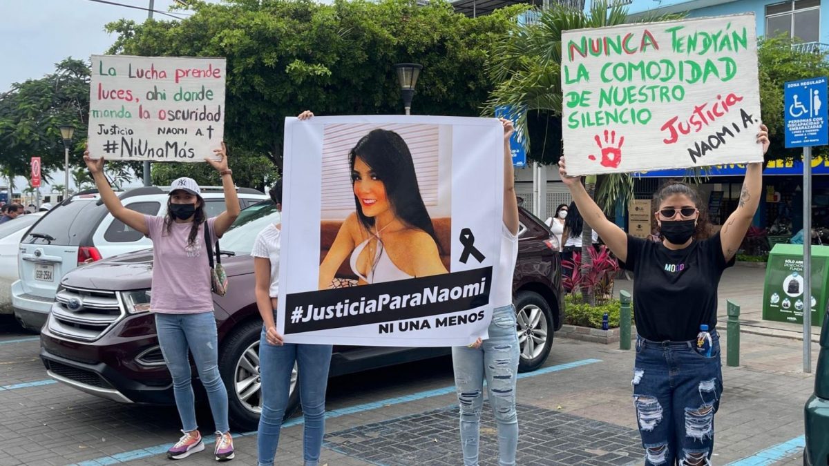 Noticia: Dos procesados por presunta violación de Naomi Arcentales Dos procesados por presunta violación de Naomi Arcentales