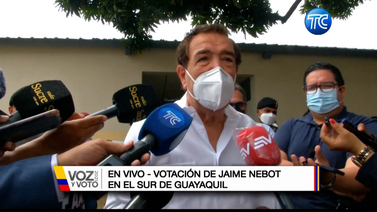 Noticia: Así fue la votación de Jaime Nebot al sur de Guayaquil Así fue la votación de Jaime Nebot al sur de Guayaquil