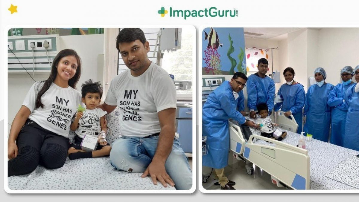 Noticia: Un niño recibe en la India el fármaco más costoso del mundo tras recaudar sus padres más de $2 millones Un niño recibe en la India el fármaco más costoso del mundo tras recaudar sus padres más de $2 millones