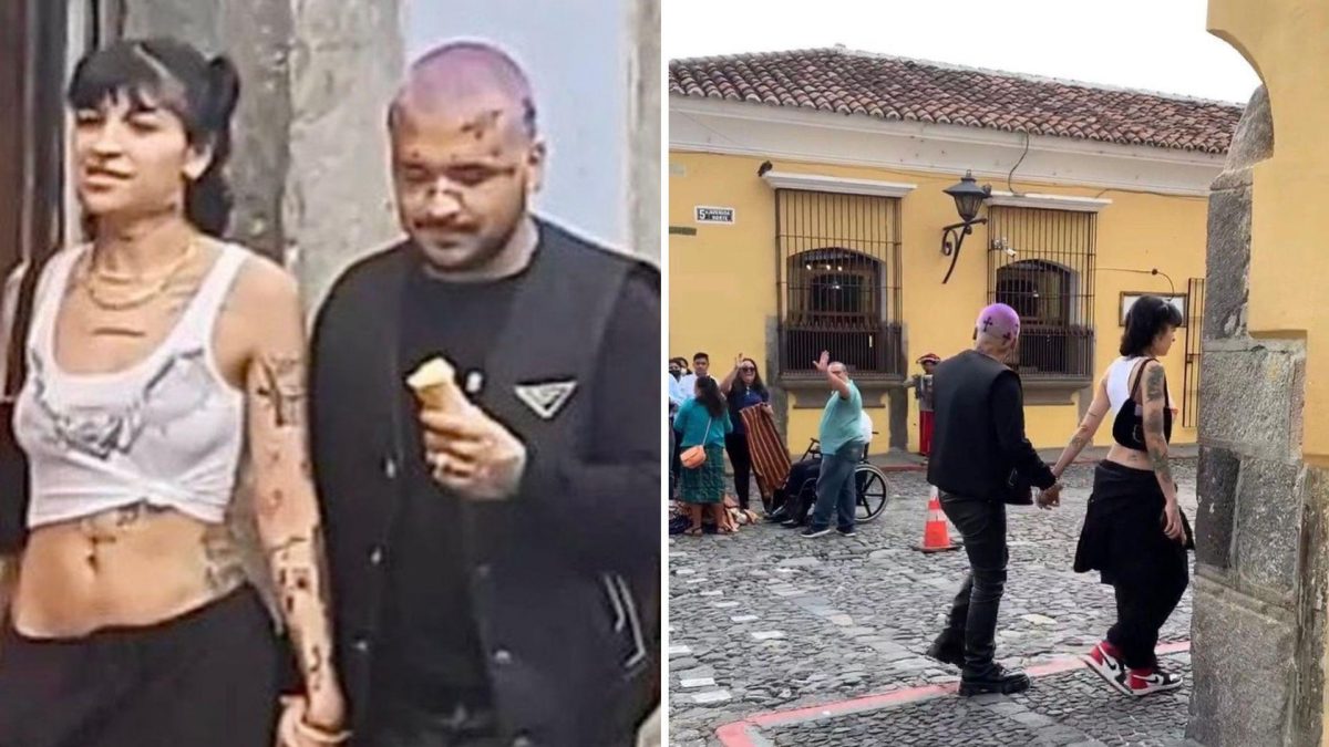 Noticia: Christian Nodal fue captado de la mano de Cazzu en Guatemala Christian Nodal fue captado de la mano de Cazzu en Guatemala