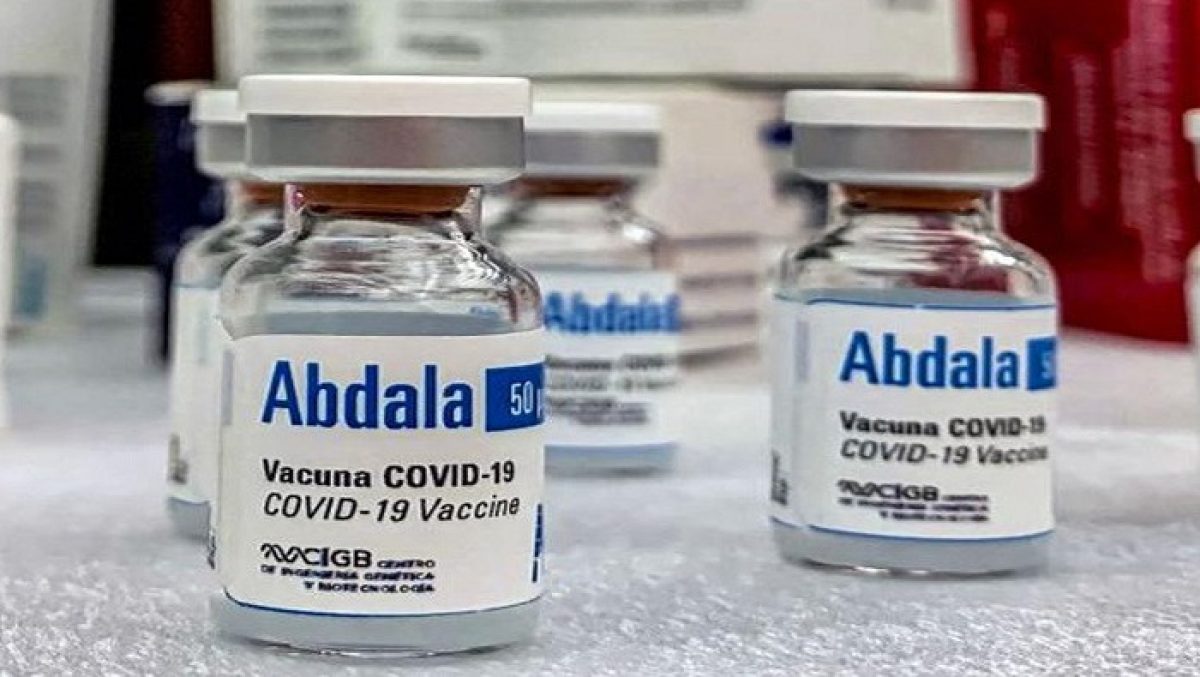 Noticia: México autoriza el uso de emergencia de la vacuna cubana Abdala contra el covid-19 México autoriza el uso de emergencia de la vacuna cubana Abdala contra el covid-19