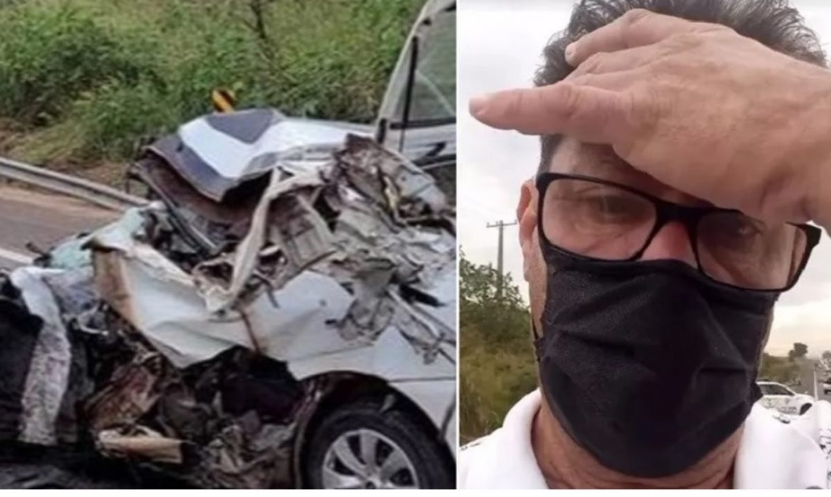 Noticia: Periodista cubre un accidente y se entera que víctima mortal era su hijo Periodista cubre un accidente y se entera que víctima mortal era su hijo