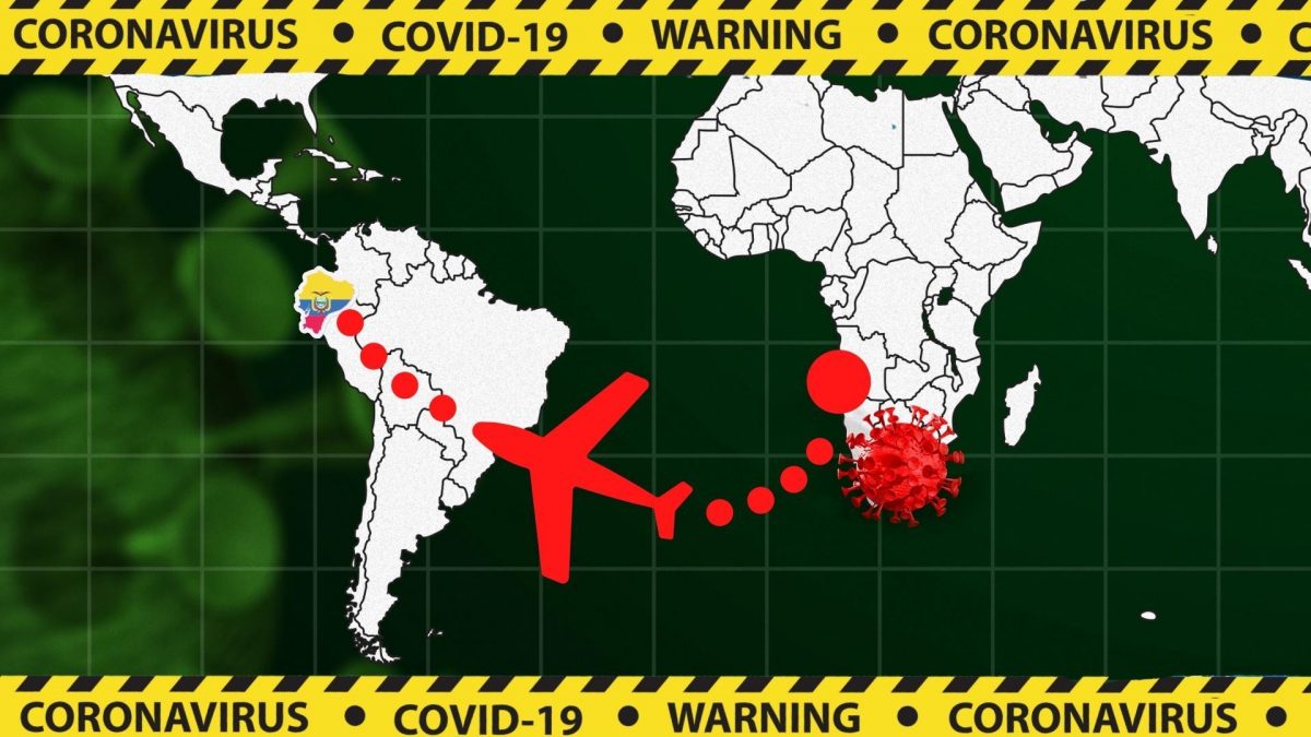 Noticia: Ómicron en Ecuador: esta fue la ruta del contagiado pese a prohibición de ingreso al país Ómicron en Ecuador: esta fue la ruta del contagiado pese a prohibición de ingreso al país