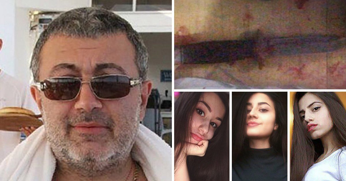 Noticia: Tres hermanas víctimas de violaciones y abusos de su padre lo asesinaron con cuchillo Tres hermanas víctimas de violaciones y abusos de su padre lo asesinaron con cuchillo