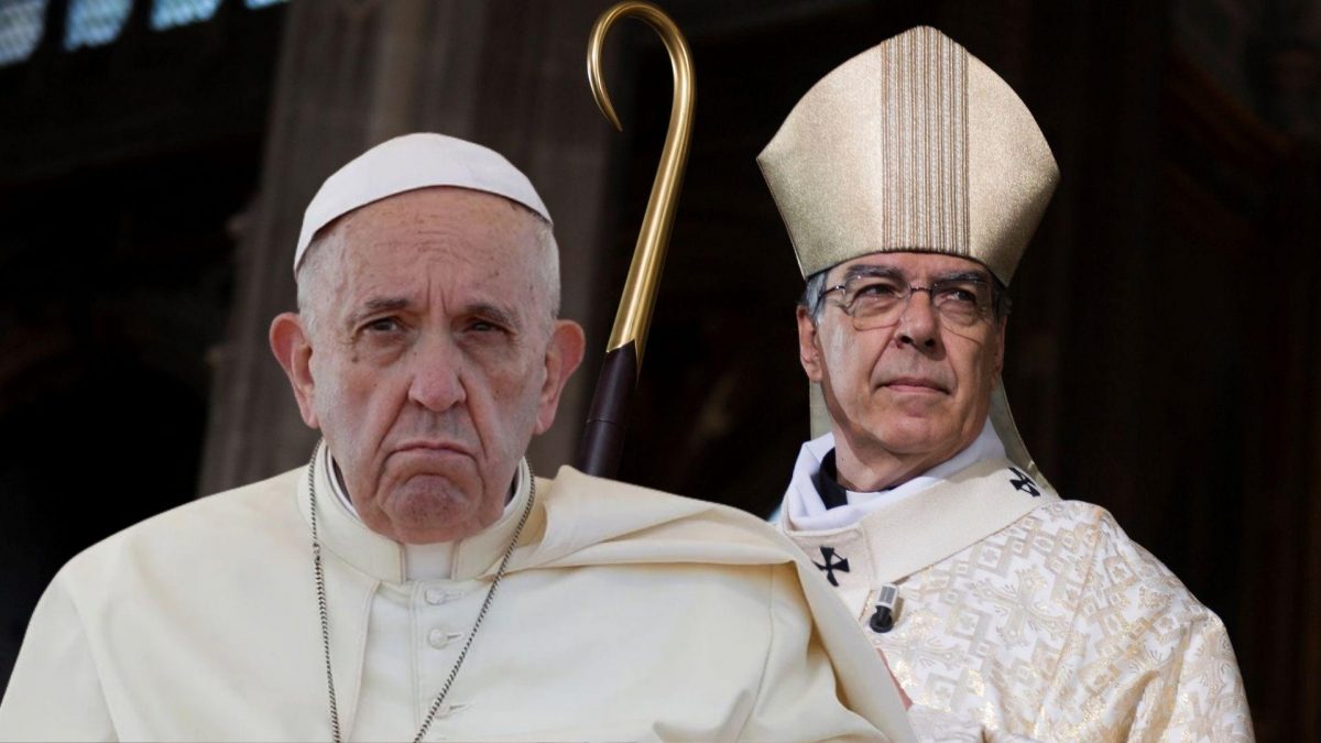 Noticia: Papa acepta renuncia de Arzobispo por relación con una mujer Papa acepta renuncia de Arzobispo por relación con una mujer