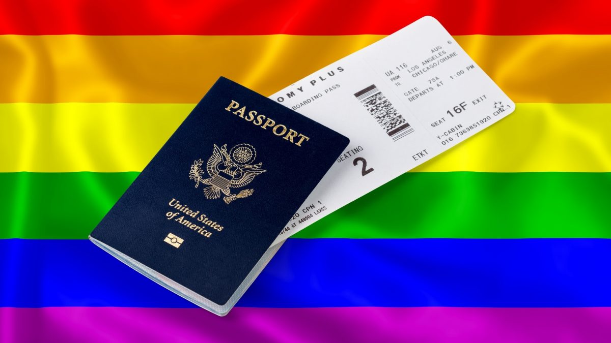 Noticia: EE.UU. emite el primer pasaporte con marcador de género X EE.UU. emite el primer pasaporte con marcador de género X