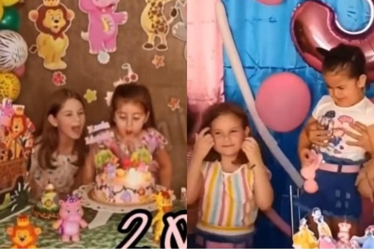 Noticia: Hermanas virales regresan en una nueva fiesta de cumpleaños Hermanas virales regresan en una nueva fiesta de cumpleaños