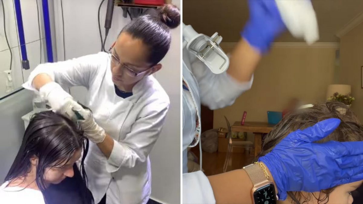 Noticia: Ecuatoriana gana hasta $2.500 sacando piojos en Estados Unidos Ecuatoriana gana hasta $2.500 sacando piojos en Estados Unidos