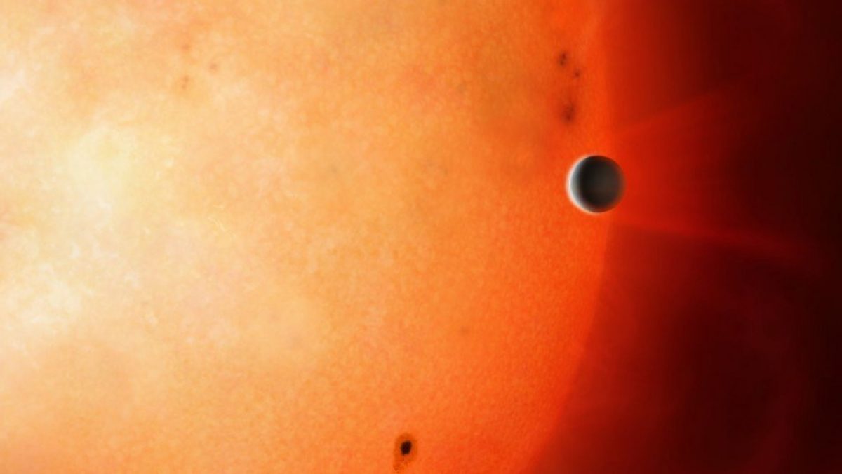 Noticia: Planeta gigante de "nucleo expuesto" es descubierto en Chile Planeta gigante de "nucleo expuesto" es descubierto en Chile