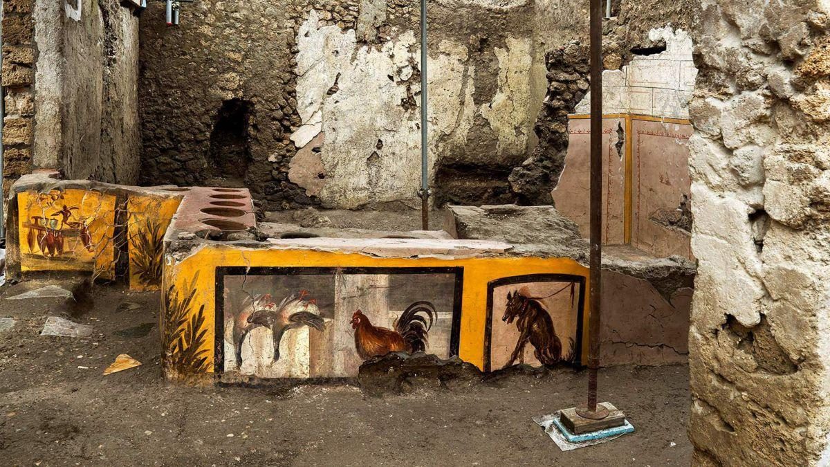 Noticia: FOTOS | Así era un puesto de "comida rápida" en Pompeya hace casi 2.000 años FOTOS | Así era un puesto de "comida rápida" en Pompeya hace casi 2.000 años