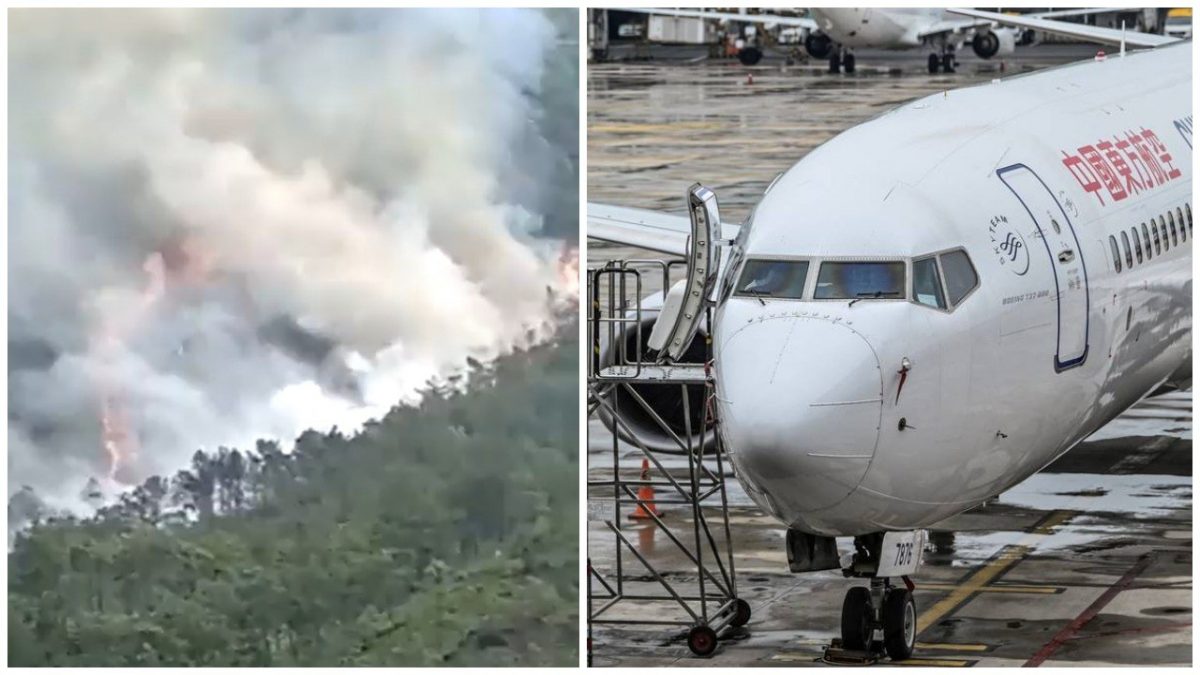 Noticia: Accidente aéreo en China: no se encontraron sobrevivientes Accidente aéreo en China: no se encontraron sobrevivientes
