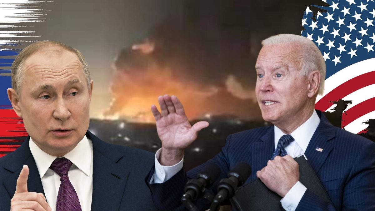 Noticia: Joe Biden condena el ataque a Ucrania: "El mundo hará rendir cuentas a Rusia" Joe Biden condena el ataque a Ucrania: "El mundo hará rendir cuentas a Rusia"