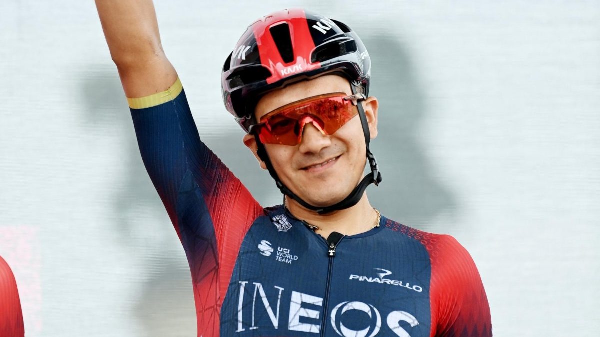 Noticia: Richard Carapaz llega sexto en la etapa inicial del Giro de Italia Richard Carapaz llega sexto en la etapa inicial del Giro de Italia