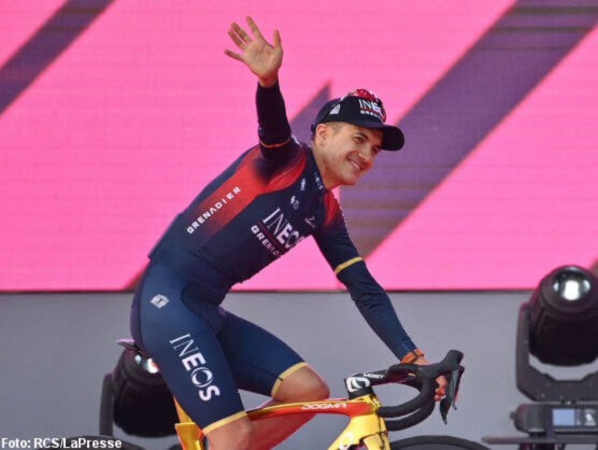 Noticia: Richard Carapaz: “Venimos al Giro con un equipo potente para ganar” Richard Carapaz: “Venimos al Giro con un equipo potente para ganar”