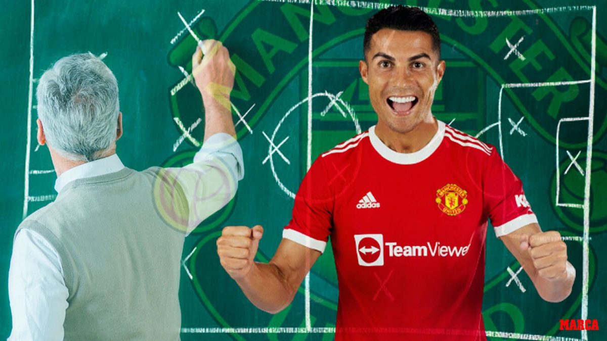 Noticia: Cristiano Ronaldo vuelve, marca un doblete y el United gana en su debut Cristiano Ronaldo vuelve, marca un doblete y el United gana en su debut