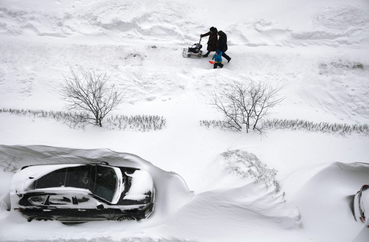 Noticia: Video impactante: así luce Moscú, una ciudad bajo la nieve Video impactante: así luce Moscú, una ciudad bajo la nieve