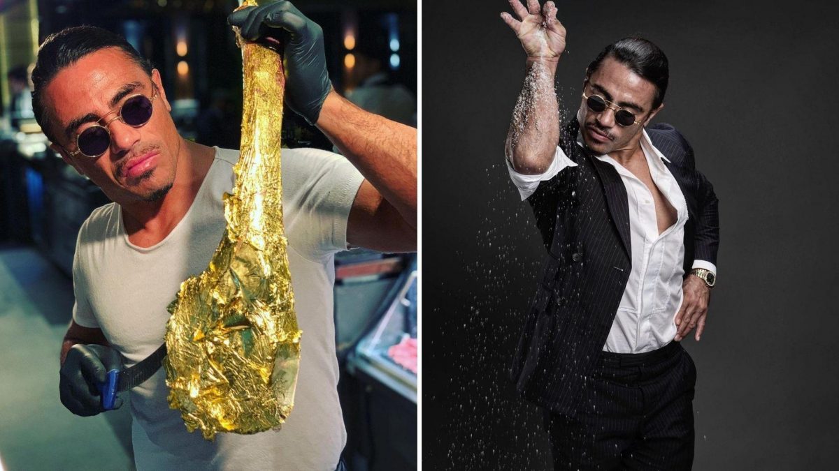 Noticia: ¿Quieres comer en el restaurante del chef Salt Bae? Esto cuesta un filete de carne ¿Quieres comer en el restaurante del chef Salt Bae? Esto cuesta un filete de carne