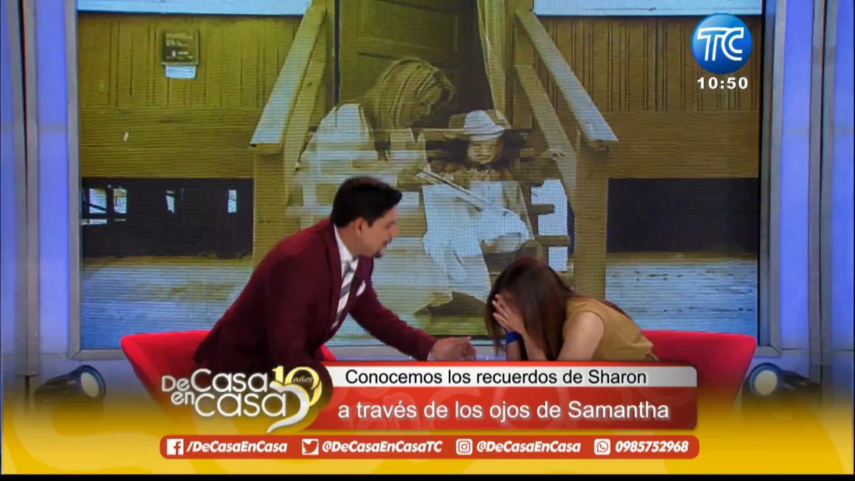 Noticia: "Mi mamá lo presentía": Samantha Grey sobre una de las últimas canciones de Sharon "Mi mamá lo presentía": Samantha Grey sobre una de las últimas canciones de Sharon