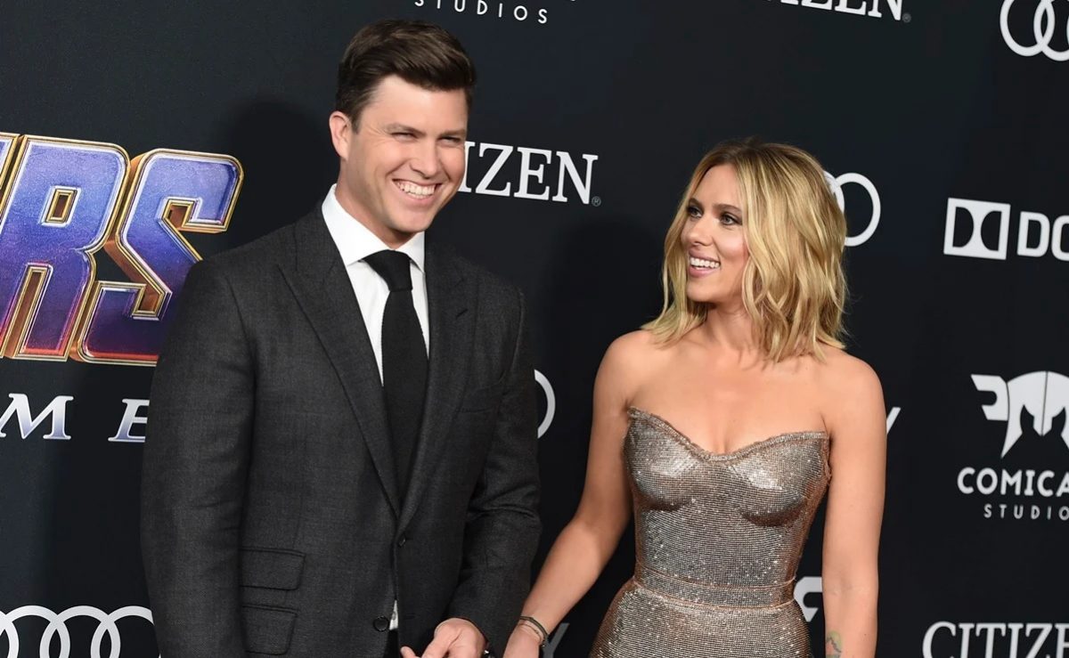 Noticia: Scarlett Johansson se casa por tercera vez: dio el "sí" a Colin Jost Scarlett Johansson se casa por tercera vez: dio el "sí" a Colin Jost