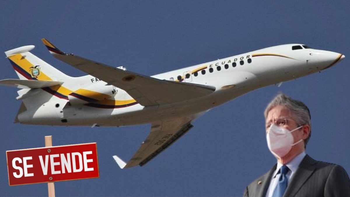 Noticia: Avión presidencial de Ecuador es puesto en venta Avión presidencial de Ecuador es puesto en venta