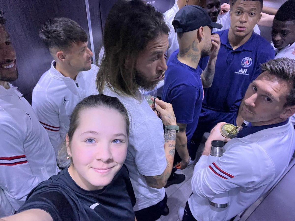 Noticia: Entró al ascensor y se encontró con Lionel Messi, Kylian Mbappé y Neymar Entró al ascensor y se encontró con Lionel Messi, Kylian Mbappé y Neymar