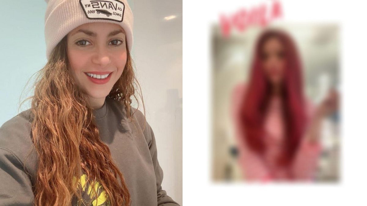 Noticia: Shakira sorprende a sus seguidores con nuevo look: el rosa es su color Shakira sorprende a sus seguidores con nuevo look: el rosa es su color