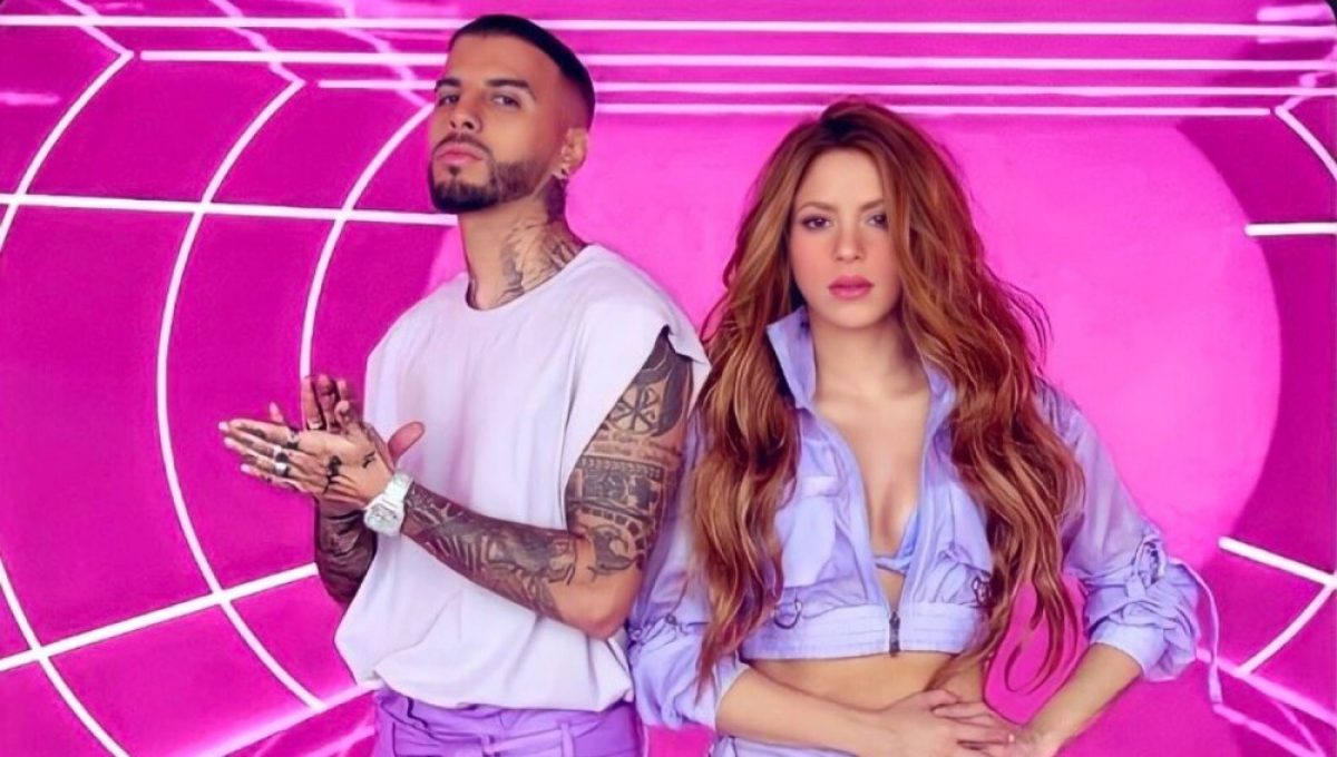 Noticia: Shakira y Rauw Alejandro se unen para estrenar ‘Te felicito’ Shakira y Rauw Alejandro se unen para estrenar ‘Te felicito’