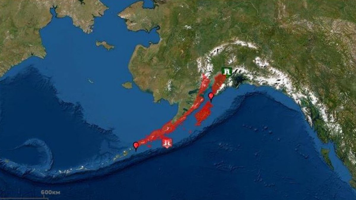Noticia: ¡ATENCIÓN! | Amenaza de tsunami tras fuerte terremoto en el Pacífico ¡ATENCIÓN! | Amenaza de tsunami tras fuerte terremoto en el Pacífico