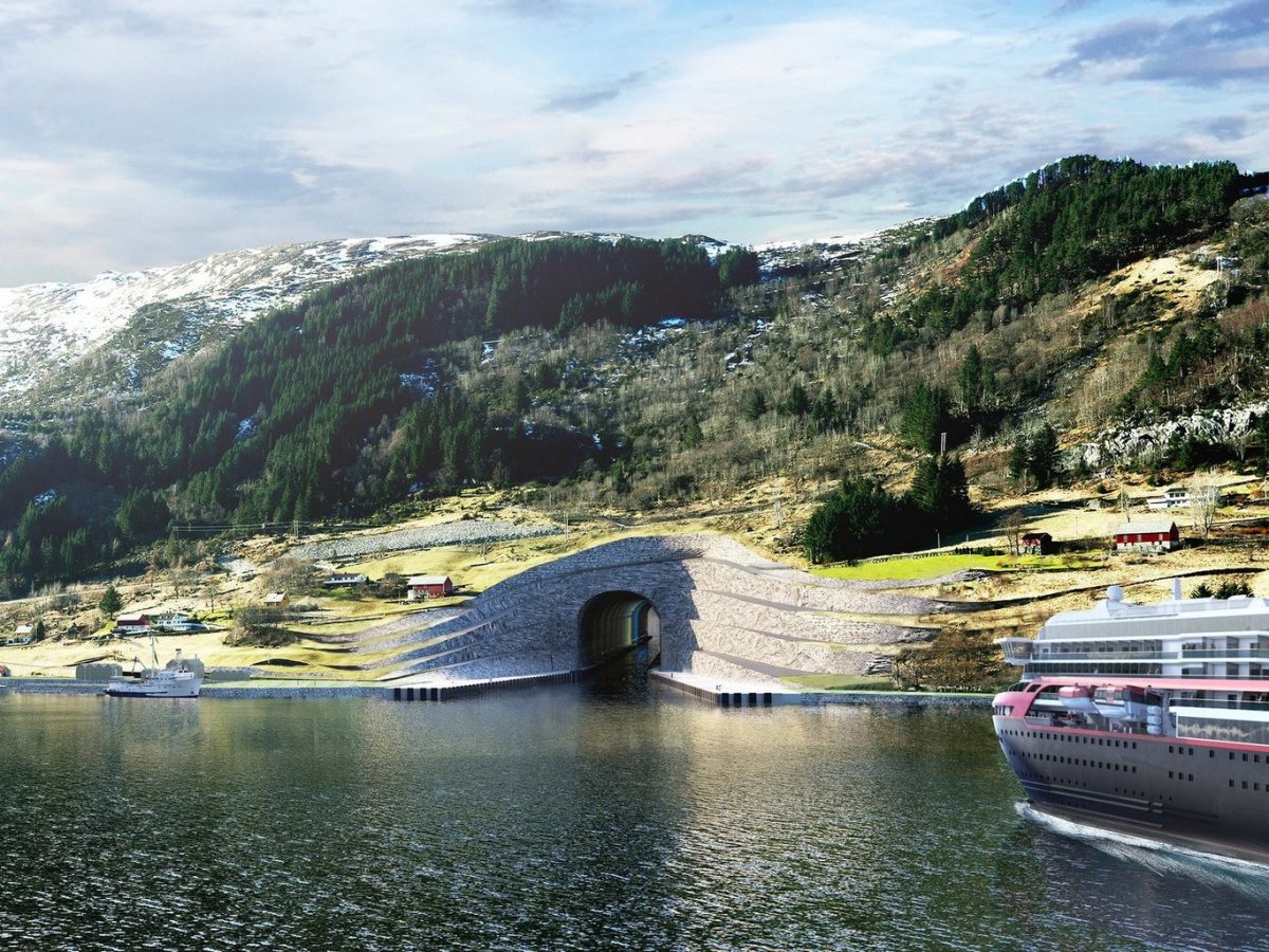 Noticia: Noruega construirá el primer túnel del mundo exclusivo para barcos Noruega construirá el primer túnel del mundo exclusivo para barcos