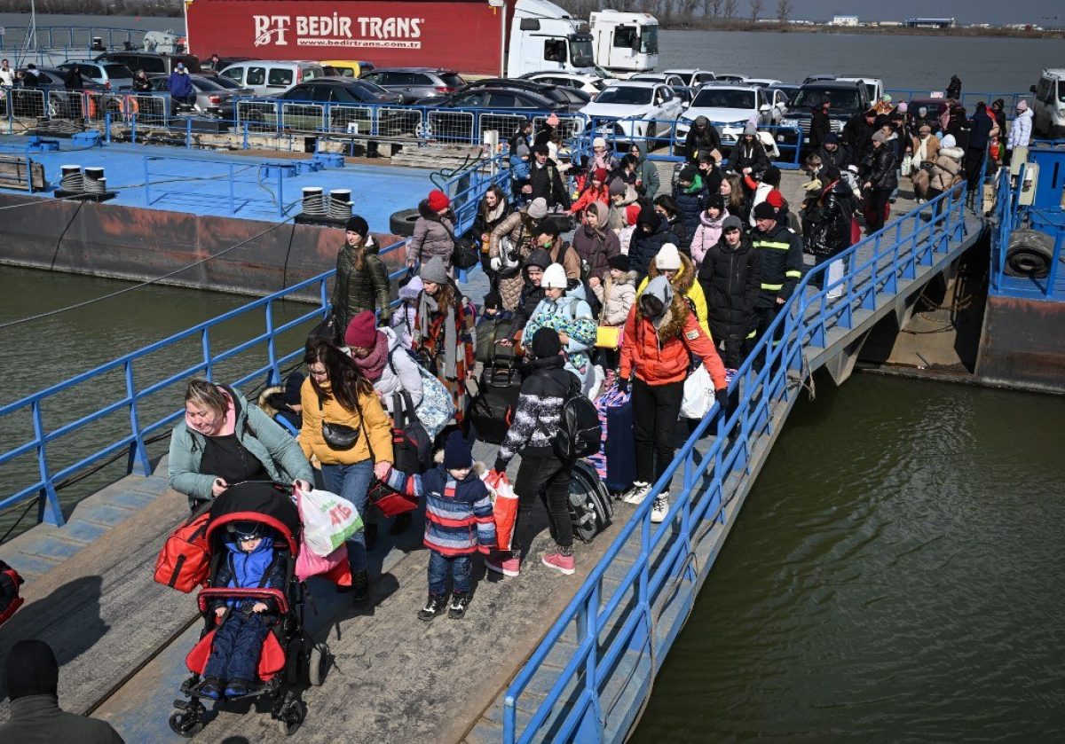 Noticia: Más de dos millones de refugiados ucranianos en apenas 12 dias de invasión rusa Más de dos millones de refugiados ucranianos en apenas 12 dias de invasión rusa