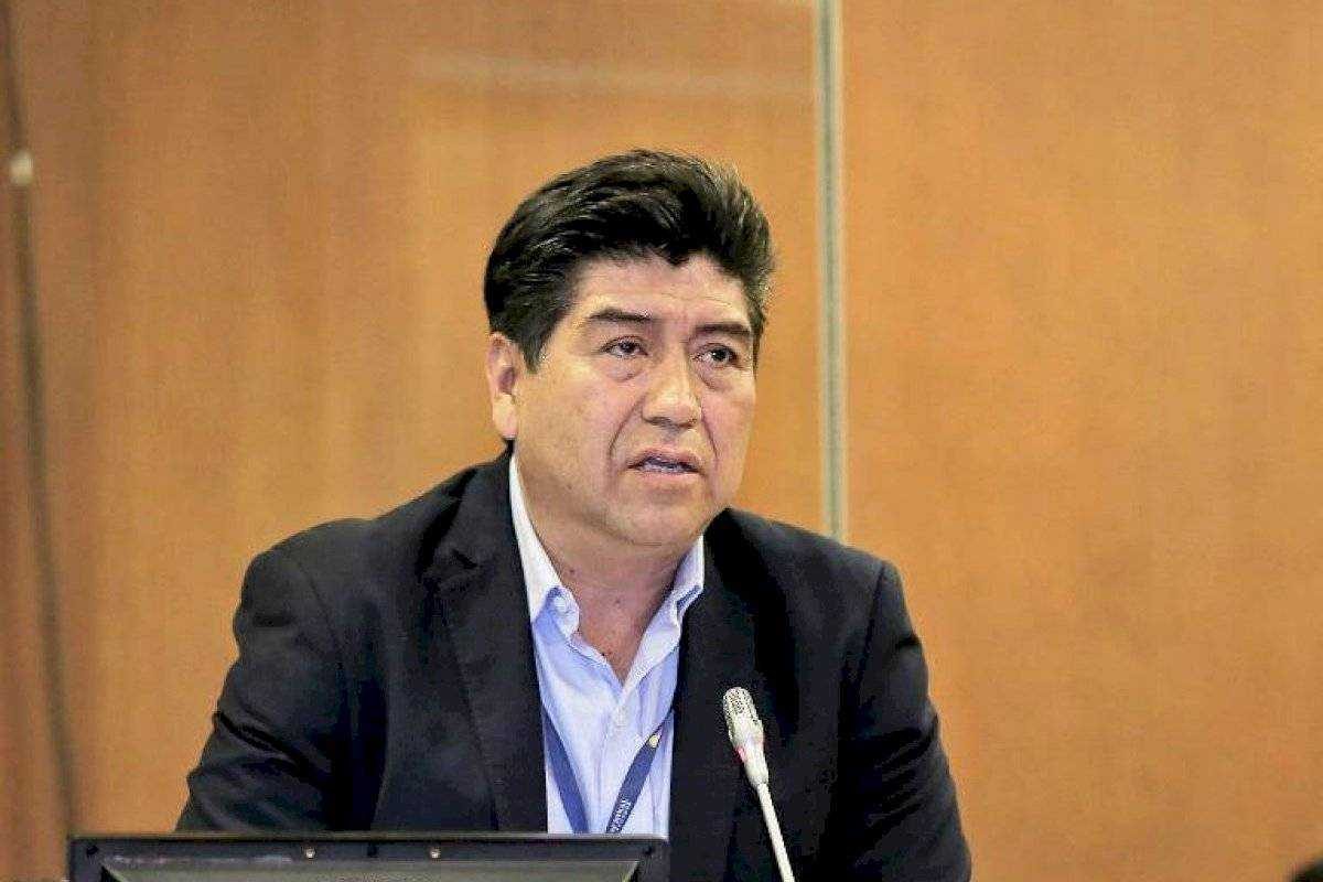Noticia: Se dispone que el alcalde de Quito use grillete electrónico tras ser vinculado en caso de pruebas PCR Se dispone que el alcalde de Quito use grillete electrónico tras ser vinculado en caso de pruebas PCR