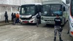Reos de la cárcel de Santo Domingo fueron trasladados a otras cárceles