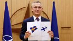 Noticia: Finlandia y Suecia entregaron sus solicitudes para ser miembro de la OTAN Finlandia y Suecia entregaron sus solicitudes para ser miembro de la OTAN
