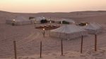 Qatar planea instalar 1000 carpas en el desierto para aficionados en el Mundial