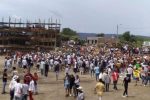 Noticia: Tragedia en Colombia: reportan al menos cuatro muertos y 500 heridos tras caída de graderío Tragedia en Colombia: reportan al menos cuatro muertos y 500 heridos tras caída de graderío
