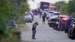 Surge más información del tráiler con 53 muertos: "el piso estaba completamente cubierto de cuerpos"