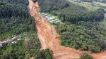 Gran deslizamiento de tierra provocó la muerte de una mujer y una niña en Colombia