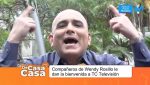 Compañeros y colegas le dieron la bienvenida a Wendy Rosillo