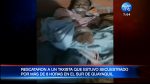 Taxista estuvo secuestrado por más de 6 horas
