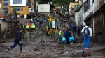 Quito recordó a los 28 fallecidos tras cumplir un mes del aluvión