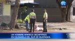 VIDEO | Un hombre es decapitado y abandonan su cuerpo en una calle del sur de Guayaquil