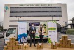 Noticia: Nature’s Garden entregó importante donación al Hospital IESS Sur de Quito Nature’s Garden entregó importante donación al Hospital IESS Sur de Quito