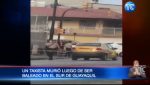 Un taxista murió luego de ser baleado en el sur de Guayaquil