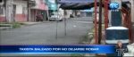 Taxista resultó herido tras resistirse a un robo