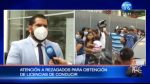 ANT acelera proceso para entregar licencias de conducir