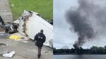 Noticia: Pedida de matrimonio acabó con un avión estrellado, un muerto y un herido Pedida de matrimonio acabó con un avión estrellado, un muerto y un herido