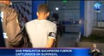Dos presuntos sacapintas fueron capturados en Guayaquil