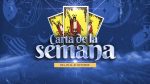 Noticia: Carta de la semana - 25 al 31 de octubre Carta de la semana - 25 al 31 de octubre
